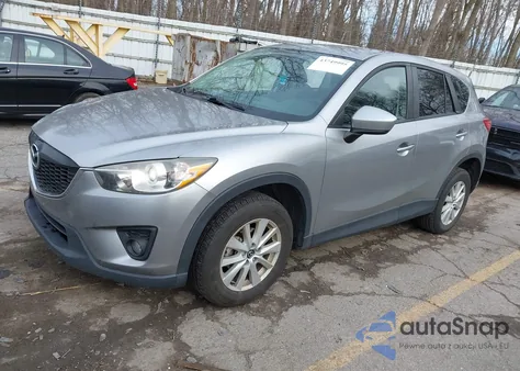 2013 Mazda Cx-5 Touring z USA, uszkodzony, nr VIN JM3KE4CE1D0136675